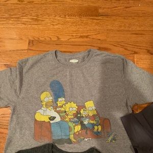 Simpsons Tee Shirt size Small Men’s